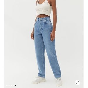 BDG high waisted baggy jeans